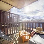 Rénové Peyragudes - 8 Pers, Balcon, 2 + Cabine, Parking Gratuit, Proche Pistes - Fr-1-695-10