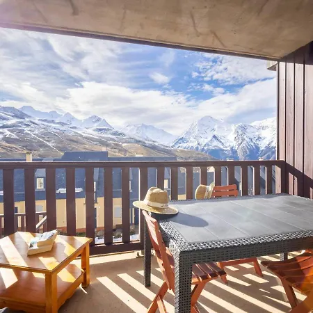 Appartement Renove Peyragudes - 8 Pers, Balcon, 2 + Cabine, Parking Gratuit, Proche Pistes - Fr-1-695-10