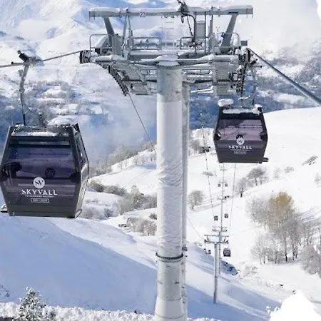 Renove Peyragudes - 8 Pers, Balcon, 2 + Cabine, Parking Gratuit, Proche Pistes - Fr-1-695-10 * Germ