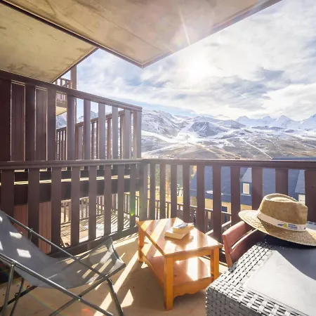 Renove Peyragudes - 8 Pers, Balcon, 2 + Cabine, Parking Gratuit, Proche Pistes - Fr-1-695-10