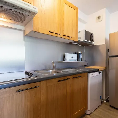 Renove Peyragudes - 8 Pers, Balcon, 2 + Cabine, Parking Gratuit, Proche Pistes - Fr-1-695-10 Germ