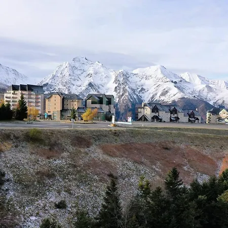 Renove Peyragudes - 8 Pers, Balcon, 2 + Cabine, Parking Gratuit, Proche Pistes - Fr-1-695-10 Apartment Germ