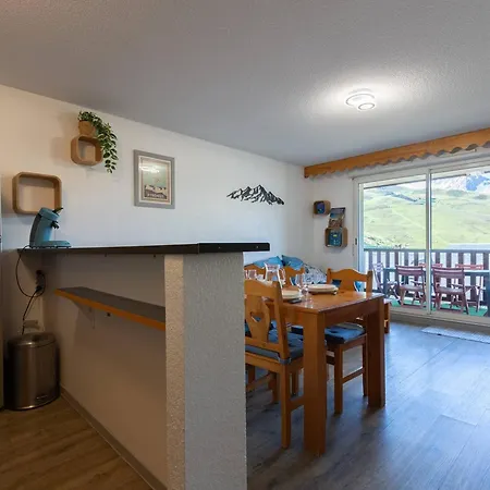 Renove Peyragudes - 8 Pers, Balcon, 2 + Cabine, Parking Gratuit, Proche Pistes - Fr-1-695-10 Apartment *