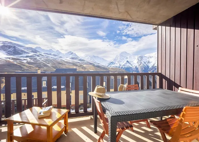 アパート Renove Peyragudes - 8 Pers, Balcon, 2 + Cabine, Parking Gratuit, Proche Pistes - Fr-1-695-10