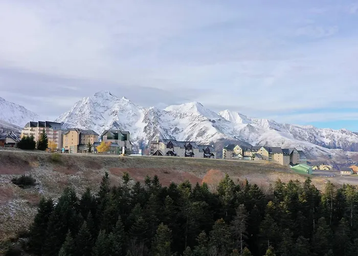 Renove Peyragudes - 8 Pers, Balcon, 2 + Cabine, Parking Gratuit, Proche Pistes - Fr-1-695-10 Germ