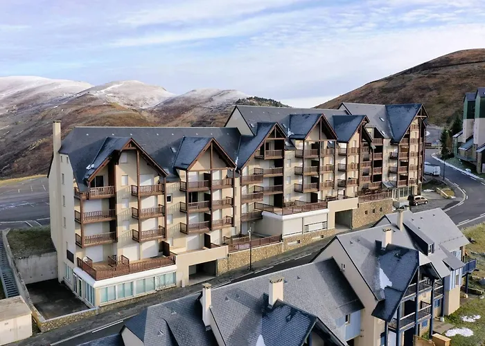 アパート Renove Peyragudes - 8 Pers, Balcon, 2 + Cabine, Parking Gratuit, Proche Pistes - Fr-1-695-10