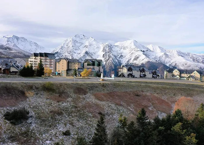 Renove Peyragudes - 8 Pers, Balcon, 2 + Cabine, Parking Gratuit, Proche Pistes - Fr-1-695-10 アパート Germ