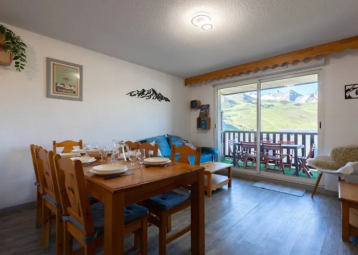 アパート Renove Peyragudes - 8 Pers, Balcon, 2 + Cabine, Parking Gratuit, Proche Pistes - Fr-1-695-10 Germ