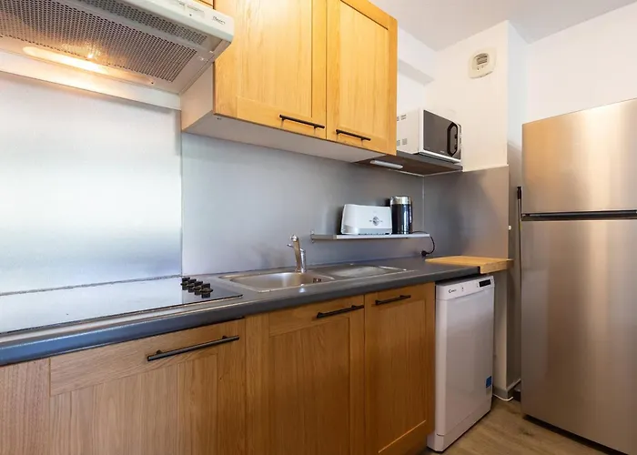 Renove Peyragudes - 8 Pers, Balcon, 2 + Cabine, Parking Gratuit, Proche Pistes - Fr-1-695-10 Germ