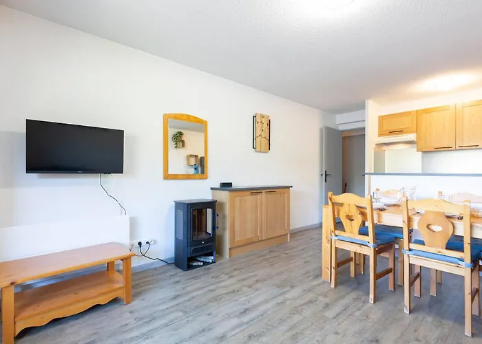 Renove Peyragudes - 8 Pers, Balcon, 2 + Cabine, Parking Gratuit, Proche Pistes - Fr-1-695-10 アパート *