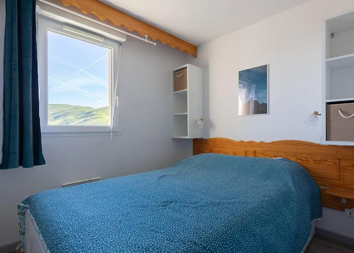 Renove Peyragudes - 8 Pers, Balcon, 2 + Cabine, Parking Gratuit, Proche Pistes - Fr-1-695-10 *