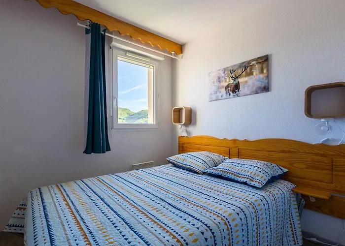 アパート Renove Peyragudes - 8 Pers, Balcon, 2 + Cabine, Parking Gratuit, Proche Pistes - Fr-1-695-10 Germ